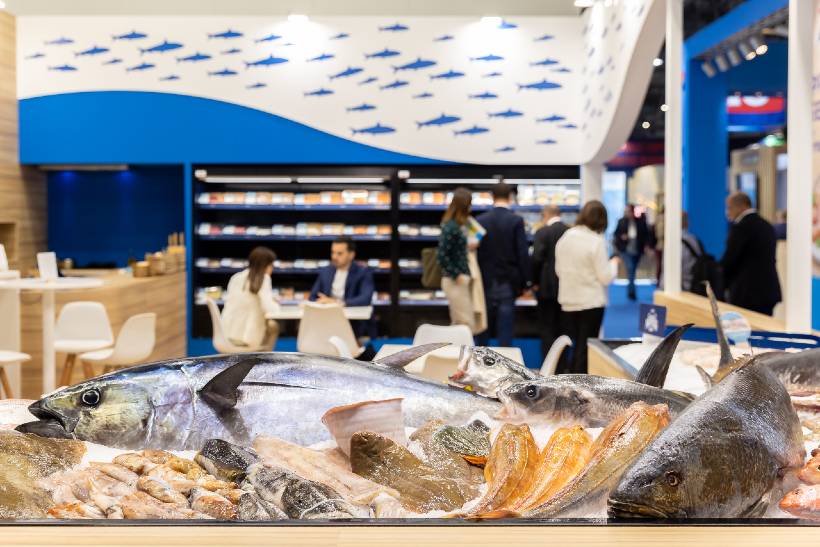 مشاركة مغربية لافتة في المعرض الدولي لمنتجات البحر