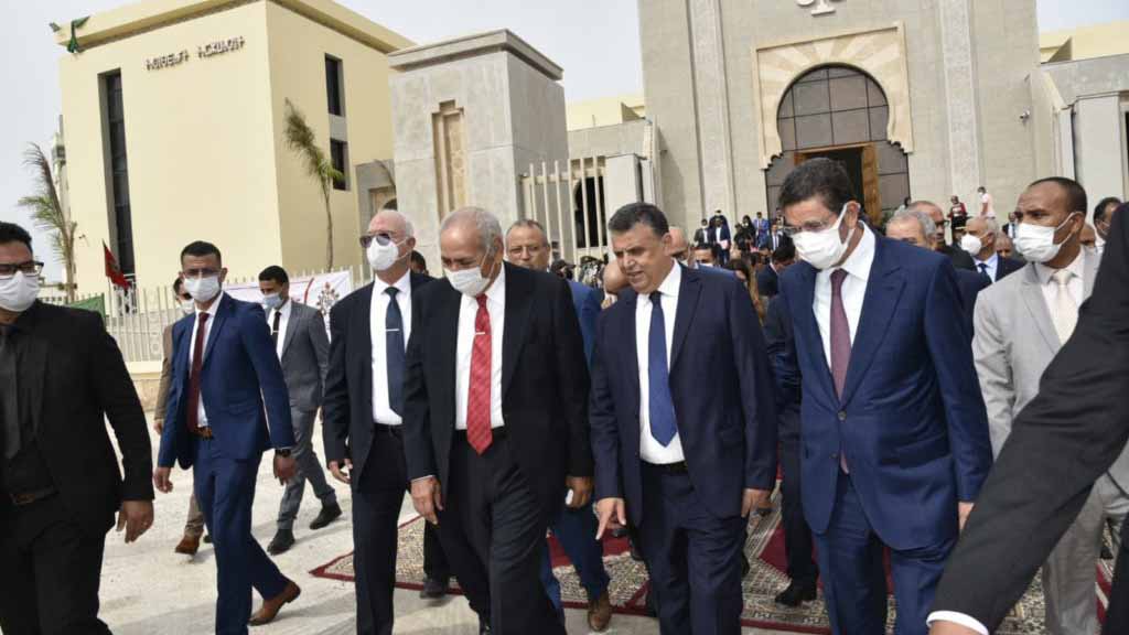 هام...إحداث محكمة استئناف بالداخلة ومحكمتين تجاريتين وإداريتين بالعيون والداخلة