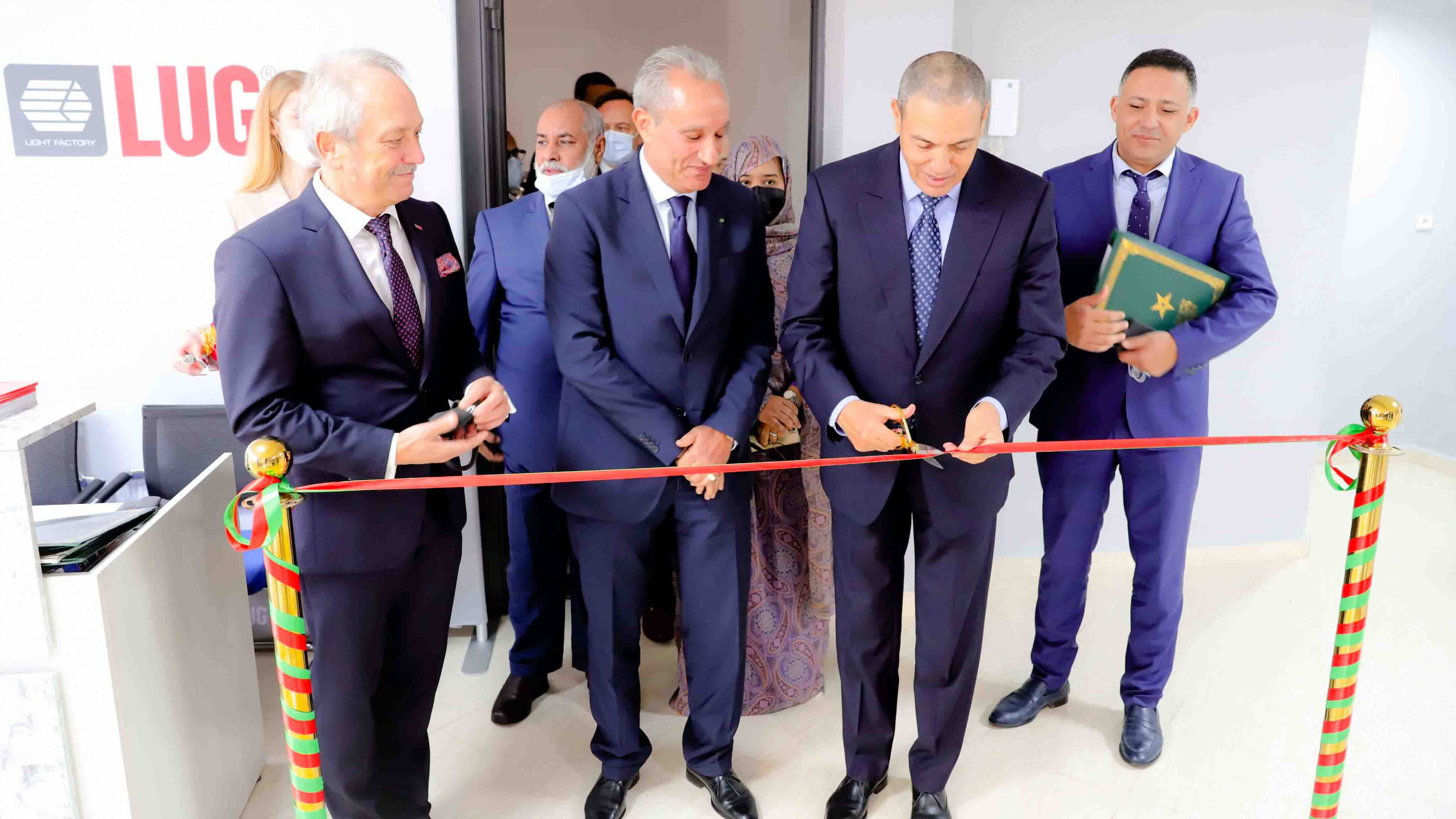 هام...مجموعة لوغ البولونية الرائدة في مجال الإضاءة تفتتح فرعا لها في العيون
